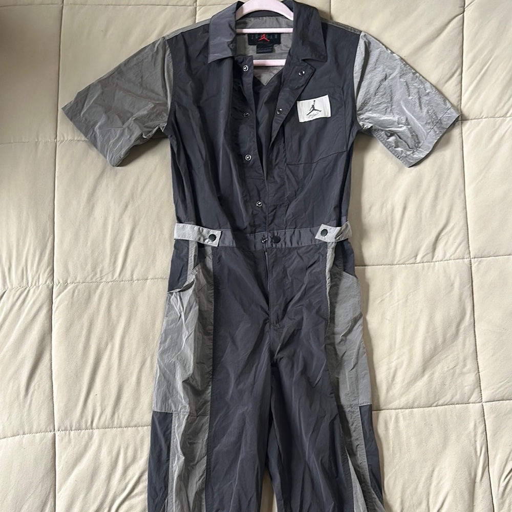 Jordan Flight Suit Gray